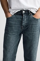 STRAIGHT FIT JEANS