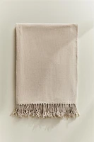 PLAID CHENILLE