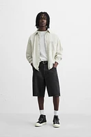 BAGGY FIT DENIM SHORTS