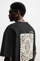 T-SHIRT PIÈCE CROCHET