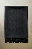 SERVIETTE DE PLAGE PARÉO RAYURES FINES