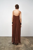 ROBE LONGUE AVEC RAMIE ZW COLLECTION