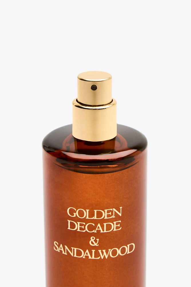 GOLDEN DECADE & SANDALWOOD EXTRAIT DE PARFUM 50 ML (1.7 FL. OZ).