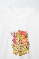 THE WORLD OF CLASH™ PRINT T-SHIRT