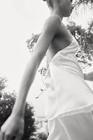 GOLD APPLIQUÉ CAMISOLE TOP