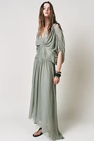 ZW COLLECTION DRAPED DRESS