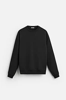 CREW NECK SWEATSHIRT