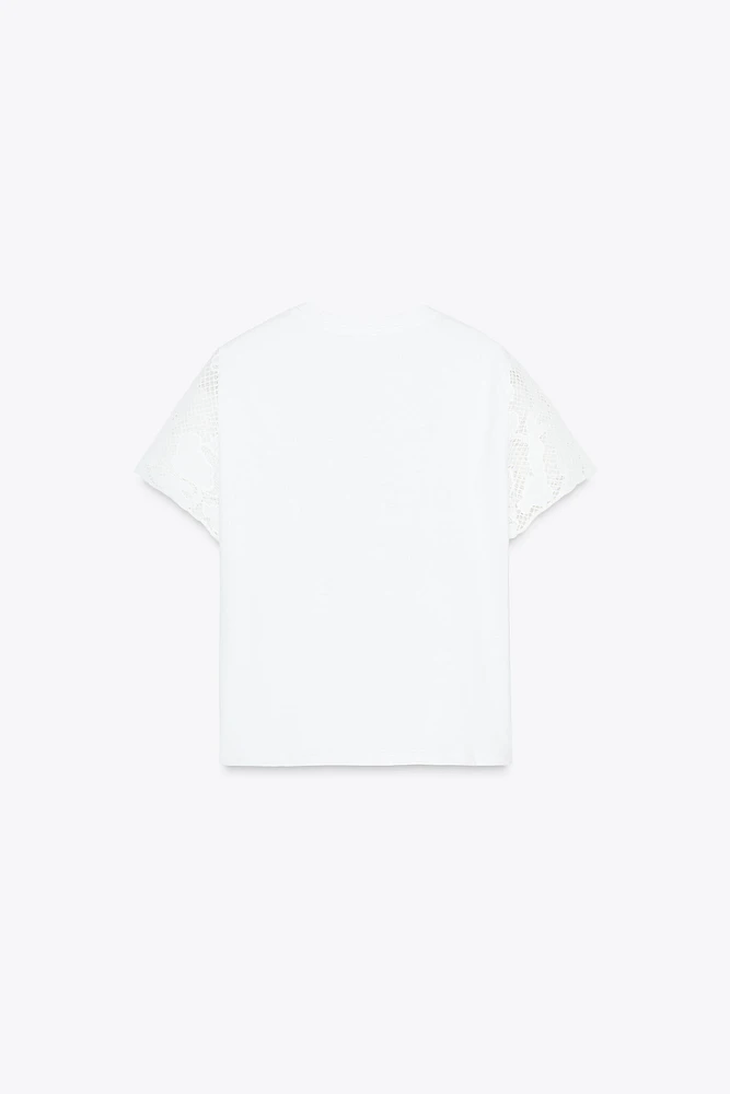 FRONT EMBROIDERY T-SHIRT