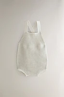 SALOPETTE ENFANT COTON ET SOIE