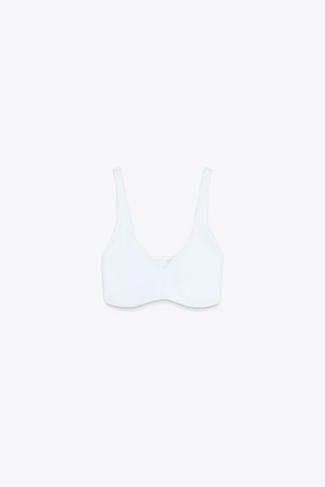 TOP CROP INTERLOCK