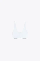 TOP CROP INTERLOCK