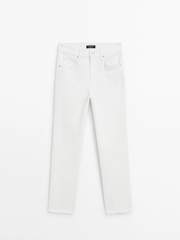 Jean slim mid-rise