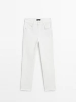 Jean slim mid-rise