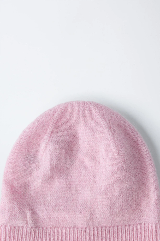 100% CASHMERE HAT