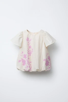 FLORAL PRINT BLOUSE