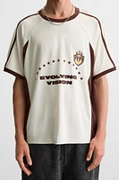 T-SHIRT IMPRIMÉS FOOT RÉTRO