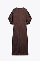 ROBE À MANCHES BOUFFANTES ZW COLLECTION