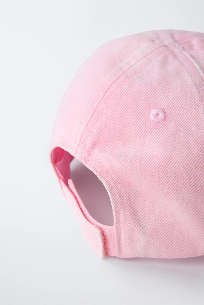 EMBROIDERED VARSITY CAP