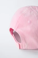 EMBROIDERED VARSITY CAP
