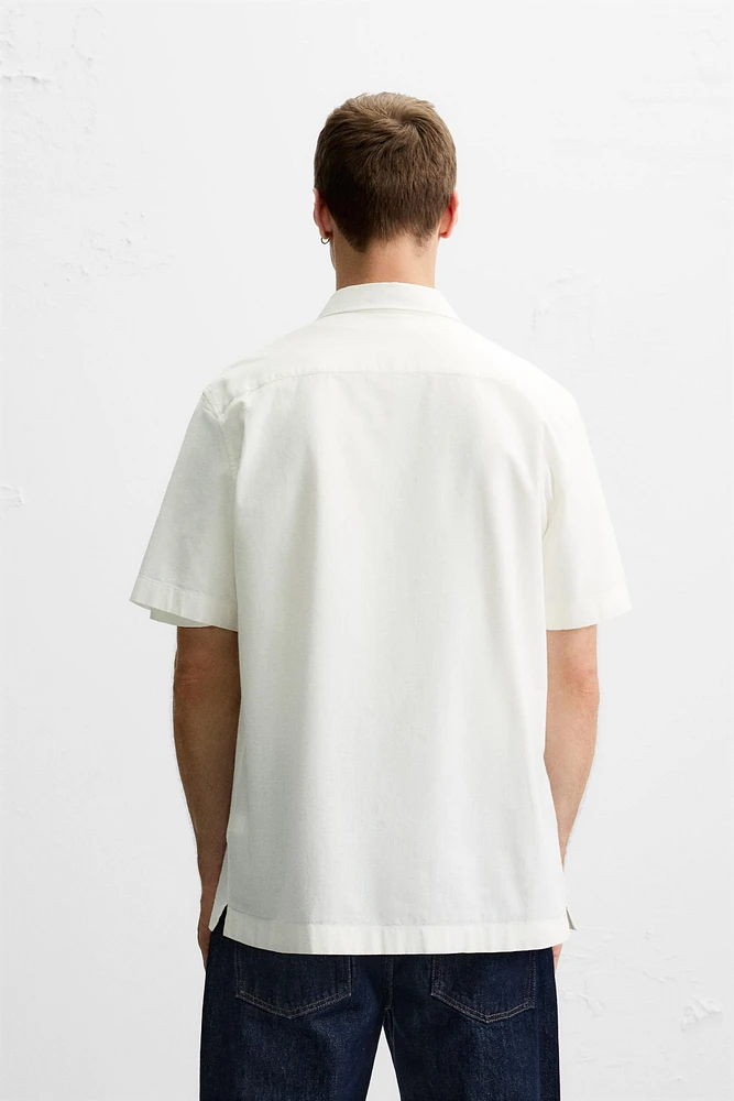 CHEMISE RELAXED FIT