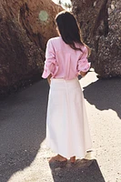 OXFORD SHIRT WITH COTTON