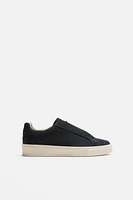 LEATHER SNEAKERS