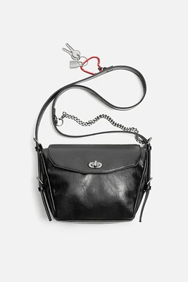 CHAIN CROSSBODY BAG