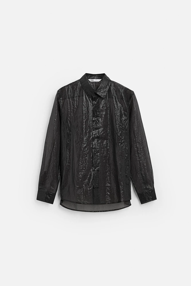 LIMITED EDITION SEMI-SHEER SHIRT