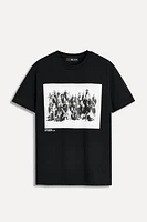 STEVEN MEISEL PHOTO T-SHIRT 50TH ANNIVERSARY