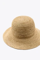 CHAPEAU BOB TRESSÉ