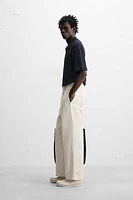 TEXTURED KNIT POLO SHIRT