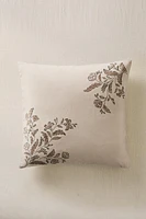 HOUSSE DE COUSSIN FLEURS