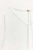ZW COLLECTION ORGANZA VOLUME DRESS