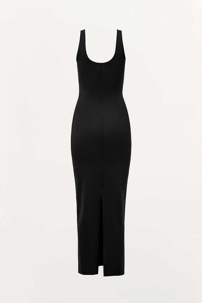 ROBE LONGUE À BRETELLES BODY SHAPE