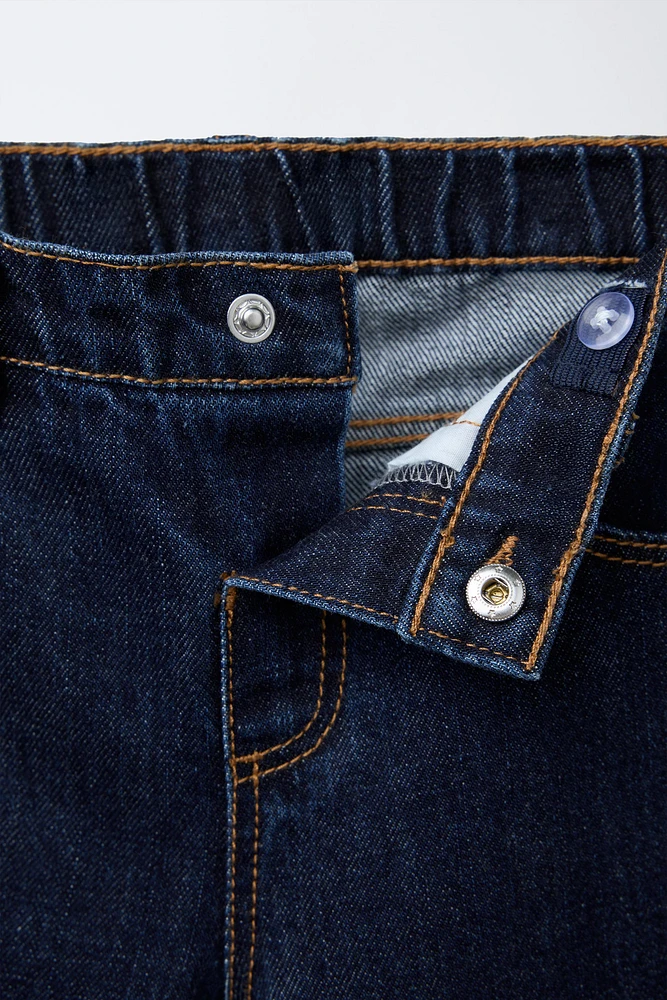 JEAN STRAIGHT SELVEDGE