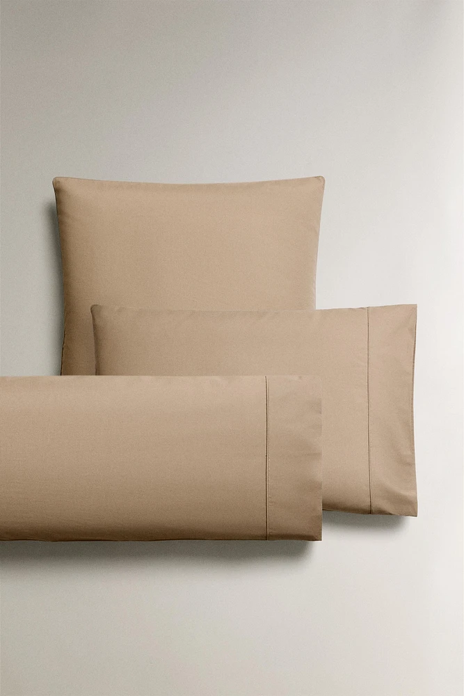 TAIE D’OREILLER PERCALE DE COTON ( FILS