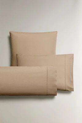 TAIE D’OREILLER PERCALE DE COTON ( FILS