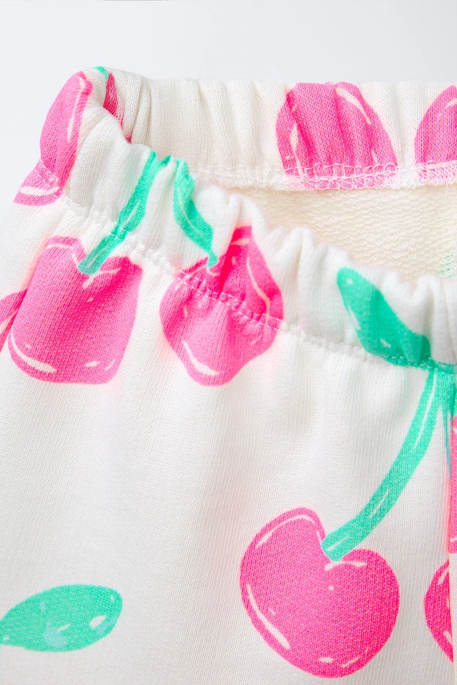 MINNIE MOUSE © DISNEY CHERRY BERMUDA SHORTS