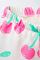 MINNIE MOUSE © DISNEY CHERRY BERMUDA SHORTS