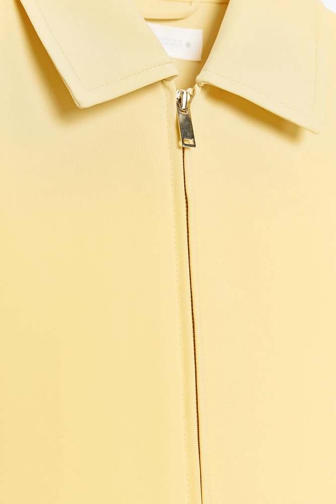 ZW COLLECTION CROPPED JACKET