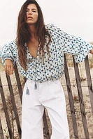 JEAN Z1975 WIDE LEG TAILLE NORMALE PINCES