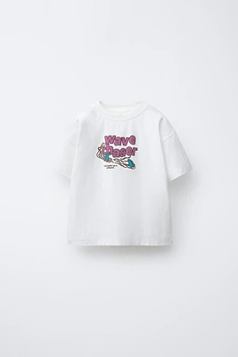 TEXT PRINT T-SHIRT