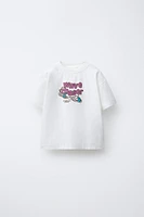 TEXT PRINT T-SHIRT