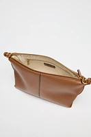 KNOTTED CROSSBODY BAG