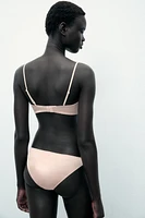 SOUTIEN-GORGE ARMATURES MESH DENTELLE