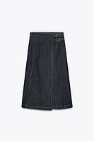 Z1975 CROSSOVER DENIM SKIRT