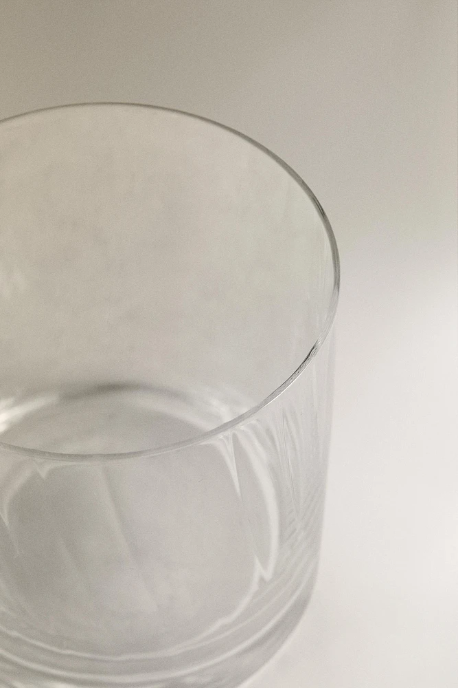VERRE NON RECYCLABLE WHISKY