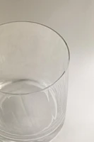 VERRE NON RECYCLABLE WHISKY