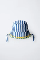 CASA LAWA © X ZARA KIDS BUCKET HAT