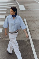 SHORT OXFORD SHIRT